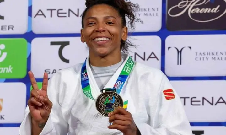 Ficha técnica - Rafaela Silva