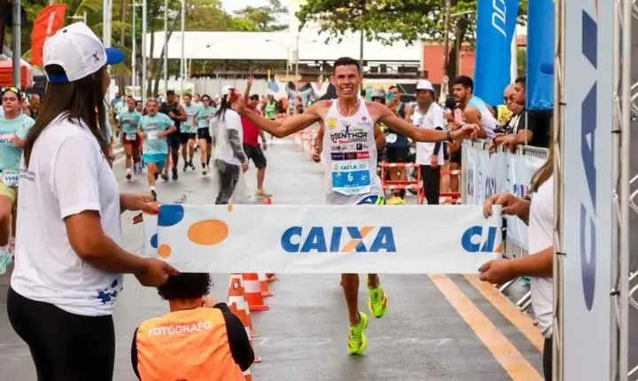 Gleison da Silva Santos conquista o tricampeonato da etapa de Maceió