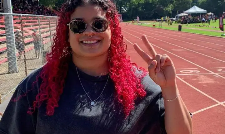 Izabela Rodrigues marca presença em competição do Atletismo Paulista