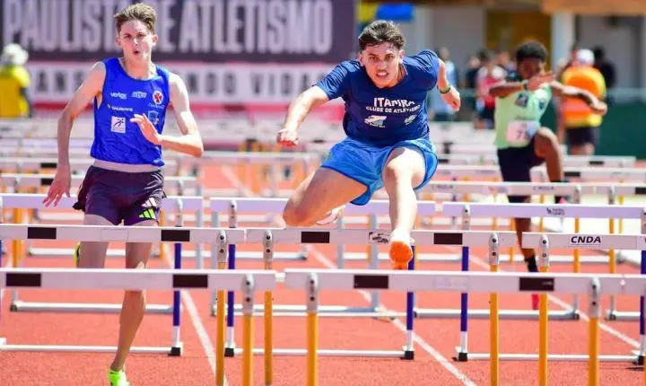 Kauan Nicioli é novo recordista sub-16 nos 100m com barreiras