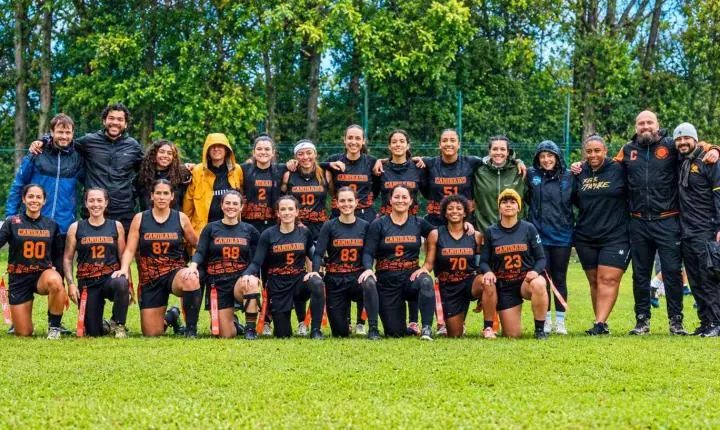 Leme Lizards e Caniballs são campeões da Série B de Flag Football 2026