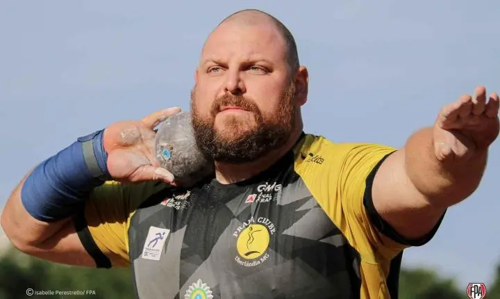 Retorno de Darlan Romani emociona Campeonato Paulista e reforça legado no arremesso do peso