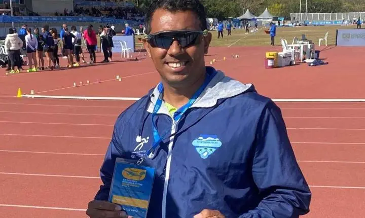 Treinador de Botucatu é convocado para a seleção brasileira de atletismo